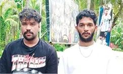 ഓപ്പറേഷൻ തൂഫാൻ: അത്തോളിയിൽ എം.ഡി.എം.എ.യും കഞ്ചാവുമായി രണ്ട് യുവാക്കൾ പിടിയിൽ