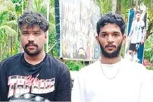 ഓപ്പറേഷൻ തൂഫാൻ: അത്തോളിയിൽ എം.ഡി.എം.എ.യും കഞ്ചാവുമായി രണ്ട് യുവാക്കൾ പിടിയിൽ