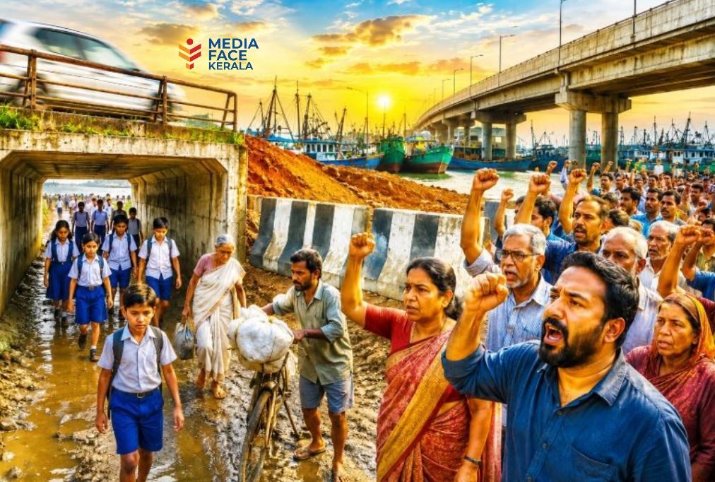 ചോമ്പാൽ ഹാർബറിന്റെ ചരിത്രത്തോടുള്ള അനാദരവ് ;വഴിനടക്കാനുള്ള അവകാശത്തിനായി ചോമ്പാലക്കാർ തെരുവിലേക്ക്: ദിവാകരൻ ചോമ്പാല