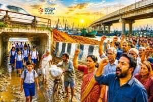 ചോമ്പാൽ ഹാർബറിന്റെ ചരിത്രത്തോടുള്ള അനാദരവ് ;വഴിനടക്കാനുള്ള അവകാശത്തിനായി ചോമ്പാലക്കാർ തെരുവിലേക്ക്: ദിവാകരൻ ചോമ്പാല