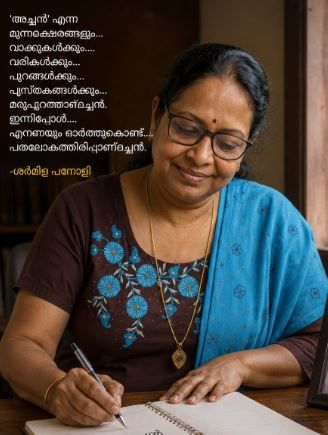 എൻ്റെ അച്ഛൻ: ഷർമിള പനോളി