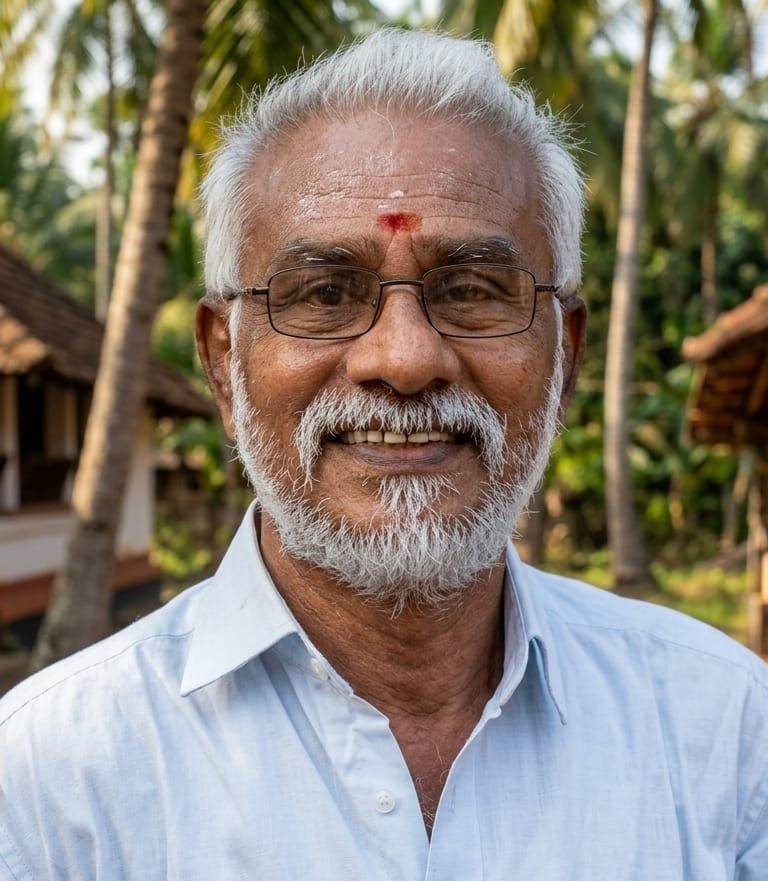 മയ്യഴി ഗാന്ധിയുടെ സന്തത സഹചാരി കൂടി ഇതു വഴി കടന്നുപോയി :ചാലക്കര പുരുഷു