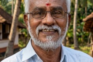 മയ്യഴി ഗാന്ധിയുടെ സന്തത സഹചാരി കൂടി ഇതു വഴി കടന്നുപോയി :ചാലക്കര പുരുഷു