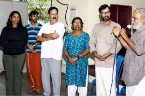 അന്താരാഷ്ട്ര യോഗാ ദിനം: പൂണിത്തുറയിൽ സൗജന്യ യോഗ സെഷൻ സംഘടിപ്പിച്ചു