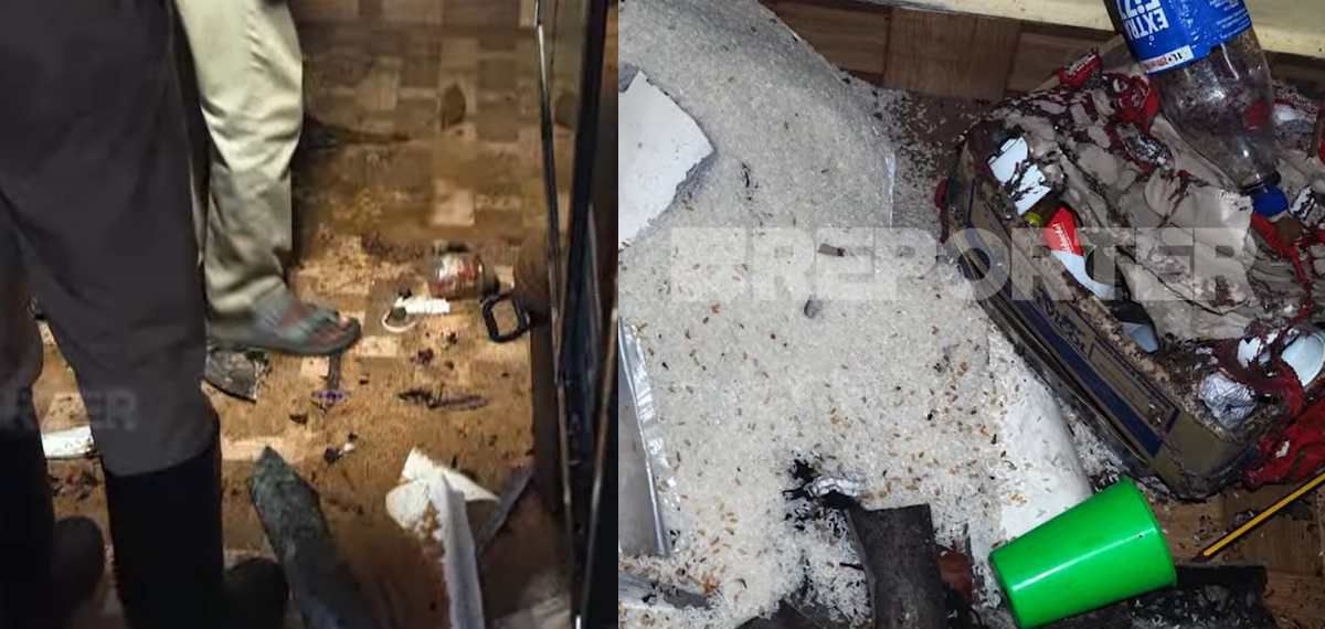 ഇടുക്കിയില്‍ ഗ്യാസ് സിലിണ്ടര്‍ പൊട്ടിത്തെറിച്ച് അപകടം; അമ്മയ്ക്കും മകനും ഗുരുതര പരിക്ക്