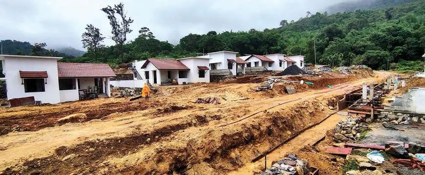 മുണ്ടക്കൈ-ചൂരൽമല ടൗൺഷിപ്പ് രണ്ടാംഘട്ട നിർമാണം മന്ദഗതിയിലെന്ന് ആക്ഷേപം