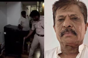 ഫ്രിഡ്ജിനടിയിലെ ടൈൽ ഇളകിയ നിലയിൽ, താഴെ രഹസ്യ അറ! മമ്പാട് കോളേജിനടുത്ത് 'ചെമ്പൻ നാണി'യുടെ വീട്ടിൽ പൊലീസെത്തി, കഞ്ചാവുമായി പിടിയിൽ