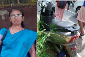 ഇരുചക്ര വാഹനത്തിൽ ഷാൾ കുടുങ്ങി അപകടം; അങ്കണവാടി അധ്യാപികയ്ക്ക് ദാരുണാന്ത്യം