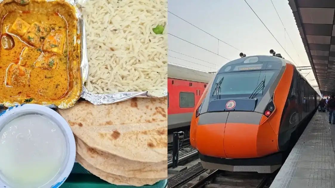 വന്ദേ ഭാരത് യാത്രക്കാര്‍ക്ക് ആശ്വാസ വാര്‍ത്ത; ട്രെയിൻ വൈകിയാല്‍ ഭക്ഷണം സൗജന്യമായി സീറ്റിലെത്തും