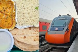 വന്ദേ ഭാരത് യാത്രക്കാര്‍ക്ക് ആശ്വാസ വാര്‍ത്ത; ട്രെയിൻ വൈകിയാല്‍ ഭക്ഷണം സൗജന്യമായി സീറ്റിലെത്തും