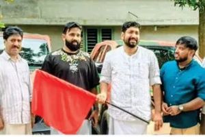 ഓപ്പറേഷൻ തൂഫാൻ; ലഹരിവിരുദ്ധ കേരളത്തിനായി യുവാക്കളുടെ സ്നേഹയാത്ര തുടങ്ങി