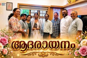 വീണാധാരി ധൻജിത്തിനെ സബർമതി ഫൗണ്ടേഷൻ ആദരിച്ചു