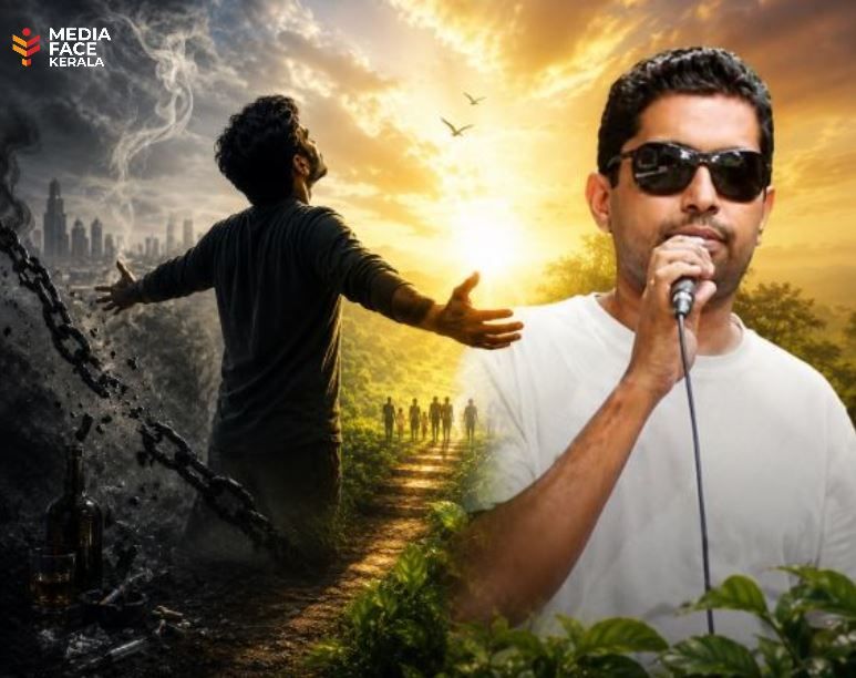 ലഹരിമുക്തിയിലേക്ക് ഒരു ശ്വാസത്തിൻ്റെ ദൂരം ഉജ്വൽ ശങ്കറിൻ്റെ അതിജീവനത്തിന്റെ പ്രചോദനാത്മക ജീവിതകഥ... : ദിവാകരൻ ചോമ്പാല