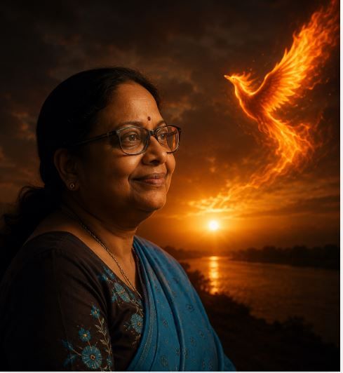 തീ വിഴുങ്ങി പക്ഷി :ഷർമിള പനോളി