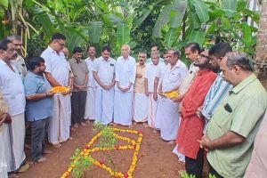 സ്വാതന്ത്ര്യ സമര സേനാനി കേളോത്ത് മാധവൻ മാസ്റ്റർ അനുസ്മരണം നടത്തി