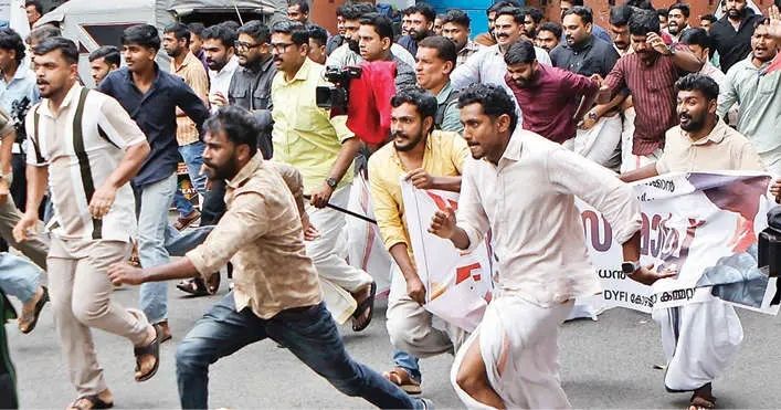 പറവൂരിൽ വി.ഡി. സതീശന്റെ തിരഞ്ഞെടുപ്പിന് മദ്യക്കമ്പനിയുടെയും ഖനി മുതലാളിമാരുടെയും പണമെത്തി: കെ.എം. സച്ചിൻദേവ്