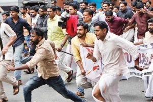 പറവൂരിൽ വി.ഡി. സതീശന്റെ തിരഞ്ഞെടുപ്പിന് മദ്യക്കമ്പനിയുടെയും ഖനി മുതലാളിമാരുടെയും പണമെത്തി: കെ.എം. സച്ചിൻദേവ്