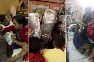 നഗരസഭയിലെ കൈയാങ്കളി; ഇരു വിഭാഗത്തിനെതിരെയും കേസെടുത്ത് പൊലീസ്, സുഗതൻറെ രാജി ആവശ്യപ്പെട്ട് എൽഡിഎഫ് റിലേ സമരം ഇന്നും തുടരും