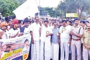 ലഹരിക്കെതിരെയുള്ള വലിയ ജനകീയ മുന്നേറ്റമായി 'ഓപ്പറേഷൻ തൂഫാൻ' മാറി: മന്ത്രി എ.പി. അനിൽകുമാർ