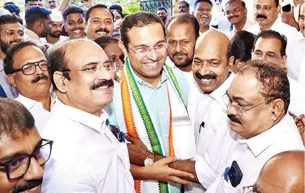 ഉന്നതവിദ്യാഭ്യാസരംഗത്ത് തൃശ്ശൂരിൽ വലിയ മാറ്റം വരും: മന്ത്രി റോജി എം. ജോൺ