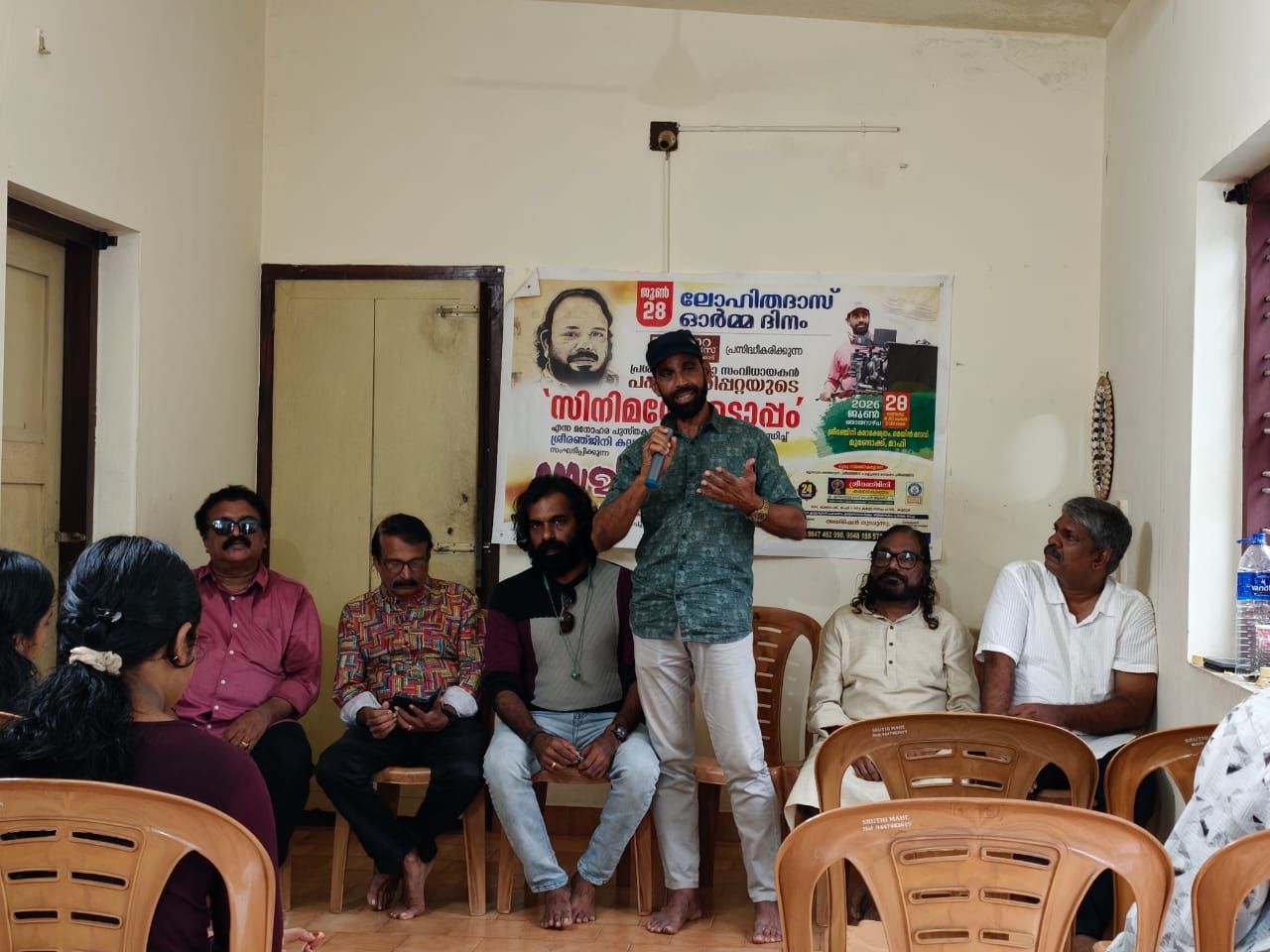 ലോഹിതദാസിനെ അനുസ്മരിച്ചു...