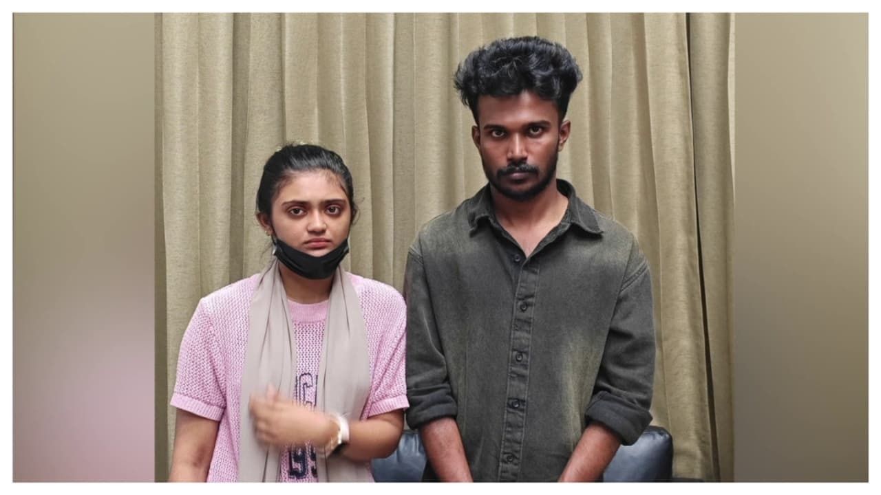 ഇന്നോവ ഉപേക്ഷിച്ച് അനന്തുവും കീർത്തനയും രക്ഷപ്പെട്ടത് കഴിഞ്ഞ 8ാം തീയതി; ഒടുവിൽ ഒളിത്താവളത്തിൽ നിന്ന് ഇരുവരും അറസ്റ്റിൽ