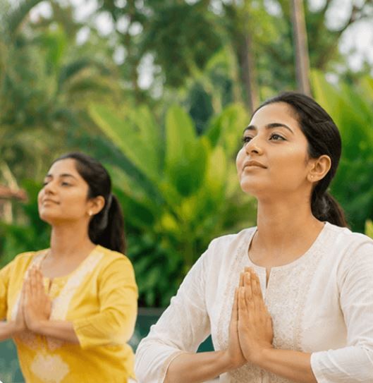 ചോമ്പാലയിൽ സൗജന്യ യോഗ പരിശീലനം