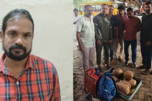 ജോലി പെയിന്റടി, ഇടയ്ക്കിടെ ഒഡീഷയിലേക്ക് യാത്ര; തൂഫാനിൽ കുടുങ്ങി 47കാരൻ, ട്രോളി ബാഗിൽ 11 കിലോ കഞ്ചാവ്