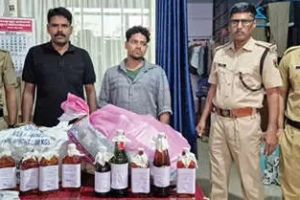 ഓപ്പറേഷൻ തണ്ടർ: കുറ്റിപ്പുറത്ത് വൻ മദ്യവേട്ട; രണ്ടുപേർ റിമാൻഡിൽ
