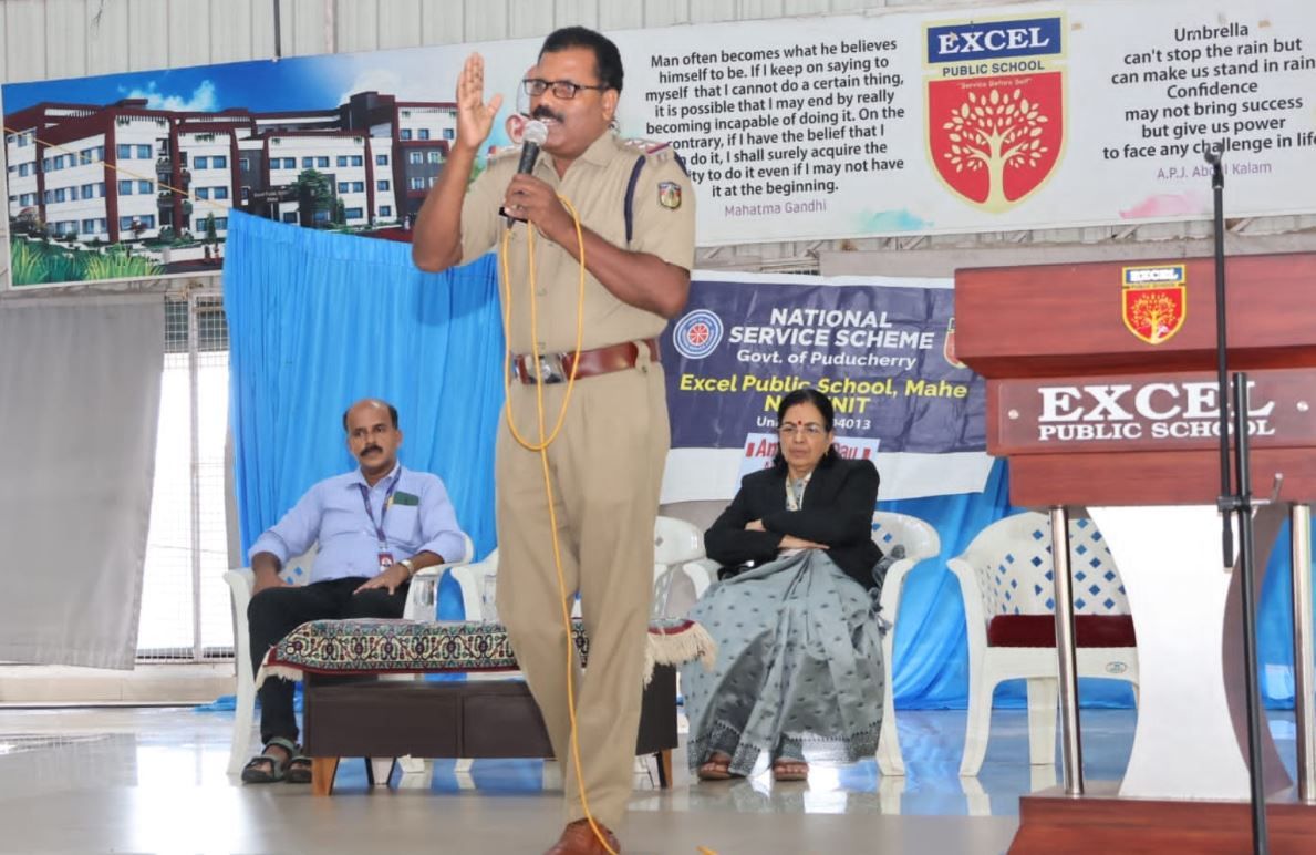 ലഹരിവിരുദ്ധ ബോധവൽക്കരണ ക്ലാസ് സംഘടിപ്പിച്ചു