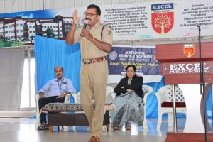 ലഹരിവിരുദ്ധ ബോധവൽക്കരണ ക്ലാസ് സംഘടിപ്പിച്ചു