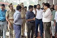 നിലമ്പൂർ അമൃത് ഭാരത് റെയിൽവേ സ്റ്റേഷൻ ഉദ്ഘാടനം ജൂലായിൽ; നിർമാണപുരോഗതി വിലയിരുത്തി റെയിൽവേ ഡി.ആർ.എം.