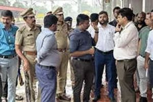 നിലമ്പൂർ അമൃത് ഭാരത് റെയിൽവേ സ്റ്റേഷൻ ഉദ്ഘാടനം ജൂലായിൽ; നിർമാണപുരോഗതി വിലയിരുത്തി റെയിൽവേ ഡി.ആർ.എം.