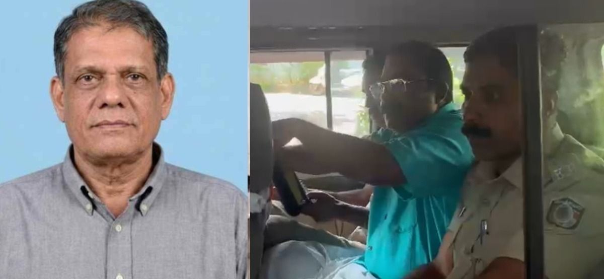 വടകരയിൽ വയോധികൻ ജീവനൊടുക്കിയ സംഭവം; കോൺഗ്രസ് നേതാവിനെ അറസ്റ്റ് ചെയ്തു