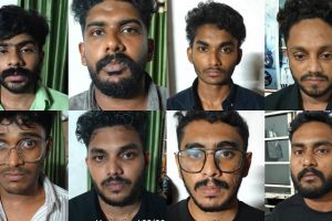 ആഡംബര ജീവിതത്തിന് എല്ലാം സജ്ജം, കൈവശം 88000 രൂപ; എട്ട് യുവാക്കളിൽ നിന്നായി കണ്ടെടുത്തത് ഹാഷിഷ് ഓയിലും മെത്താംഫിറ്റമിനും ഉപകരണങ്ങളും