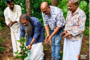 2036 ഒളിമ്പിക്സ് ഇന്ത്യയിലേക്ക്; 'ഒളിമ്പിക്സ് ഫോറസ്റ്റ്' പദ്ധതിക്ക് പത്തനംതിട്ടയിൽ തുടക്കമായി