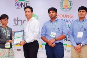 തിരുപ്പൂരിൽ 'യങ് ഇന്ത്യൻസ് പാർലമെന്റ്-2026' സംഘടിപ്പിച്ചു; 140 വിദ്യാർഥികൾ പങ്കെടുത്തു