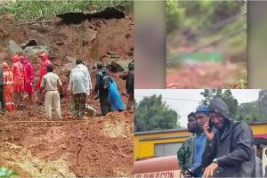 വയനാട് തുരങ്കപാത നിർമ്മാണ സ്ഥലത്ത് മണ്ണിടിച്ചിൽ; മൂന്ന് മരണം, ഏഴ് പേരെ കാണാതായി