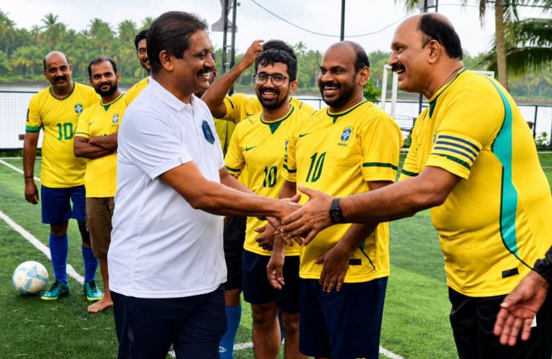 ബ്രസീലിന് തകർപ്പൻ വിജയം!!