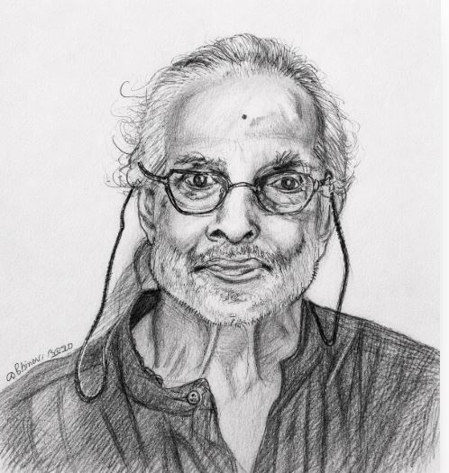 വരയുടെ തമ്പുരാൻ ആർട്ടിസ്റ്റ് നമ്പൂതിരിയുടെ ഓർമ്മദിനം ജൂലൈ 7