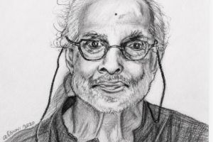 വരയുടെ തമ്പുരാൻ ആർട്ടിസ്റ്റ് നമ്പൂതിരിയുടെ ഓർമ്മദിനം ജൂലൈ 7