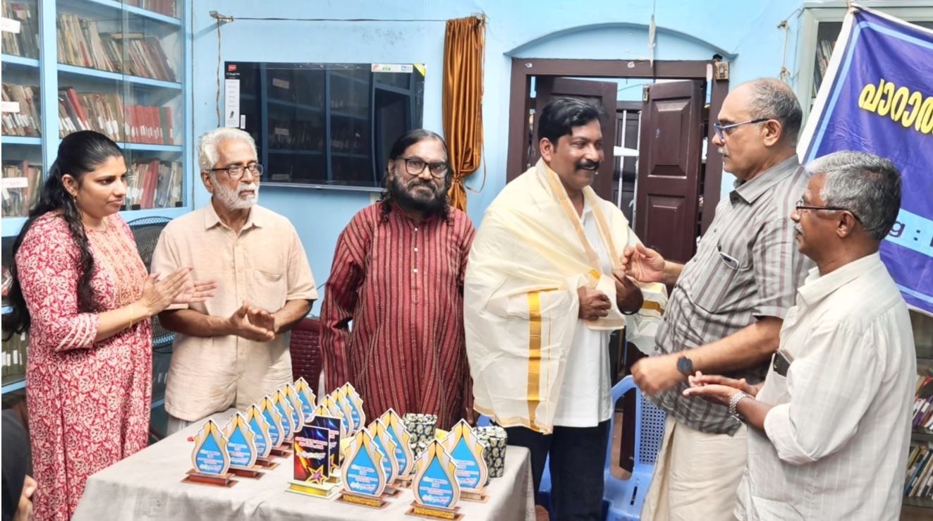 ക്യോഷി വിനോദ് കുമാർ; കളരിയുടെ ചുവടുകൾ വെച്ച് കരാത്തെയുടെ ഉയരങ്ങൾ കീഴടക്കിയ അഭ്യാസി...: ചാലക്കര പുരുഷു ....