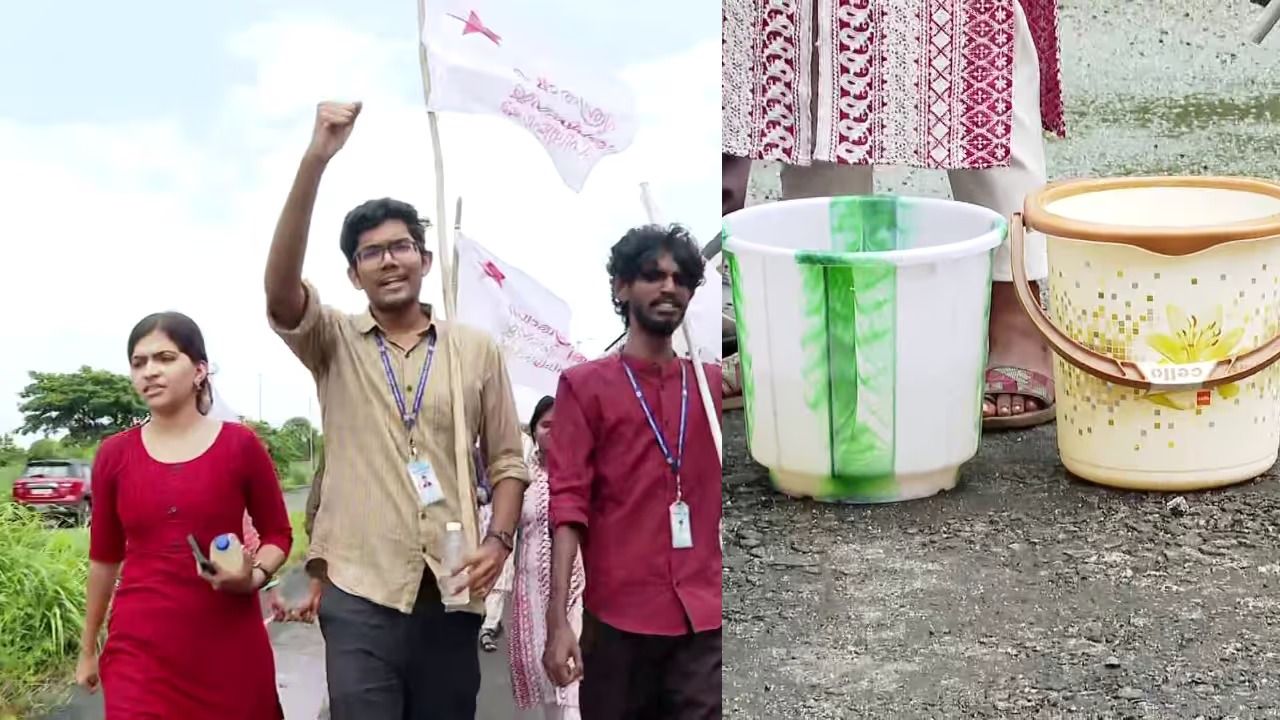 പാലക്കാട് മെഡിക്കൽ കോളേജ് ഹോസ്റ്റലിലെ കുടിവെള്ളത്തിൽ ഇ-കോളി ബാക്ടീരിയ; 50 വിദ്യാർഥികൾ ചികിത്സയിൽ, പ്രതിഷേധം