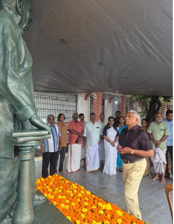 എ.പി. കുഞ്ഞിക്കണ്ണനെ കലാഗ്രാമം അനുസ്മരിച്ചു