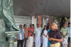 എ.പി. കുഞ്ഞിക്കണ്ണനെ കലാഗ്രാമം അനുസ്മരിച്ചു