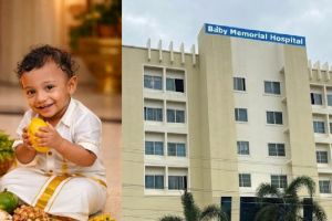 പയ്യന്നൂർ ബേബി മെമ്മോറിയൽ ആശുപത്രിയിൽ ചികിത്സാ പിഴവ് ആരോപണം; അനസ്തേഷ്യക്ക് പിന്നാലെ അബോധാവസ്ഥയിലായ ഒന്നരവയസ്സുകാരൻ മരിച്ചു