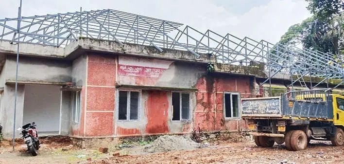 വടകര റെയിൽവേ സ്റ്റേഷനിലെ പഴയ ആർ.എം.എസ്. കെട്ടിടം യാത്രക്കാരുടെ വിശ്രമകേന്ദ്രമാകും