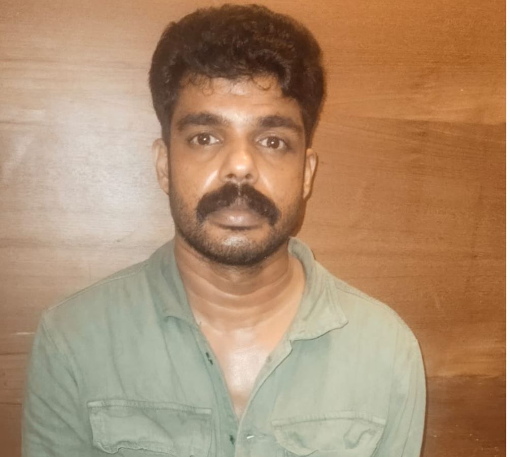 എം.ഡി.എൻ.എ. ശേഖരവുമായി യുവാവ് പിടിയിൽ