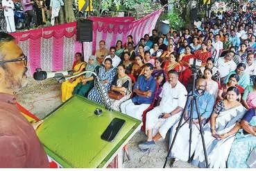 തദ്ദേശസ്ഥാപനങ്ങളെ യു.ഡി.എഫ്. സർക്കാർ നിശ്ചലമാക്കി: എം.ബി. രാജേഷ്