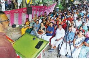 തദ്ദേശസ്ഥാപനങ്ങളെ യു.ഡി.എഫ്. സർക്കാർ നിശ്ചലമാക്കി: എം.ബി. രാജേഷ്